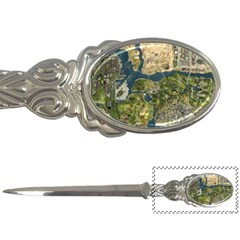 Map Illustration Grand Theft Auto Letter Opener by danenraven