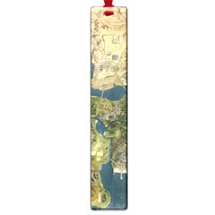 Map Illustration Grand Theft Auto Large Book Marks