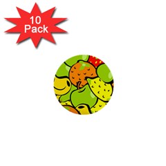 Fruit Food Wallpaper 1  Mini Buttons (10 Pack) 