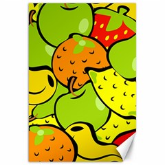 Fruit Food Wallpaper Canvas 20  X 30 