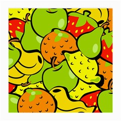 Fruit Food Wallpaper Medium Glasses Cloth (2 Sides) by Dutashop