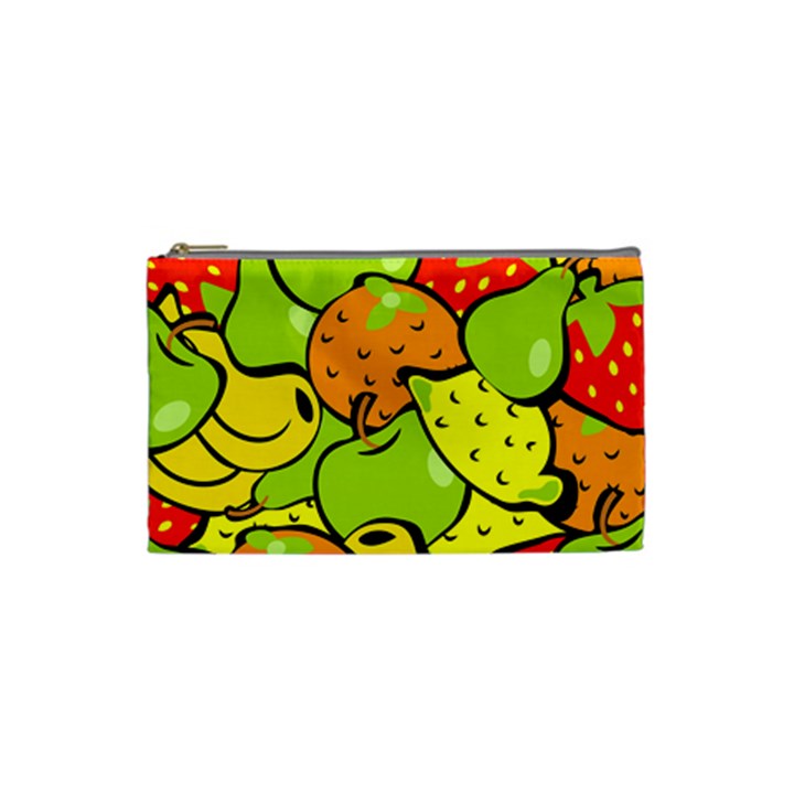 Fruit Food Wallpaper Cosmetic Bag (Small)