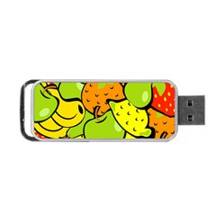 Fruit Food Wallpaper Portable Usb Flash (two Sides)