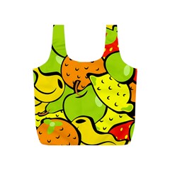 Fruit Food Wallpaper Full Print Recycle Bag (s)