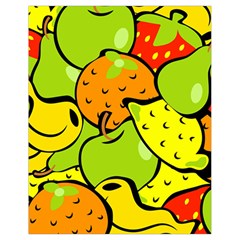 Fruit Food Wallpaper Drawstring Bag (small)