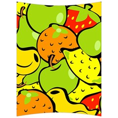 Fruit Food Wallpaper Back Support Cushion