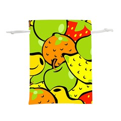 Fruit Food Wallpaper Lightweight Drawstring Pouch (s) by Dutashop