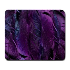 Feather Pattern Texture Form Large Mousepad by Wegoenart