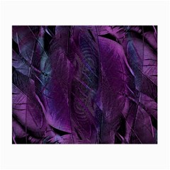 Feather Pattern Texture Form Small Glasses Cloth by Wegoenart