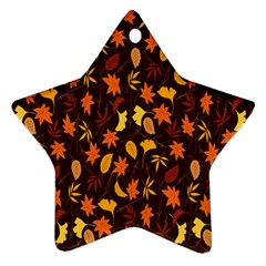 Thanksgiving Ornament (star) by nateshop