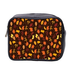 Thanksgiving Mini Toiletries Bag (two Sides) by nateshop