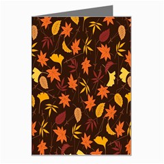 Thanksgiving Greeting Card by nateshop