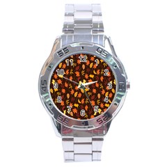 Thanksgiving Stainless Steel Analogue Watch by nateshop