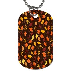 Thanksgiving Dog Tag (two Sides) by nateshop