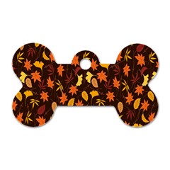 Thanksgiving Dog Tag Bone (two Sides) by nateshop