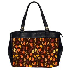 Thanksgiving Oversize Office Handbag (2 Sides)