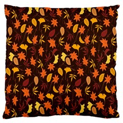 Thanksgiving Standard Flano Cushion Case (one Side) by nateshop
