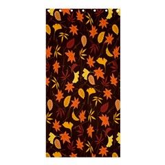 Thanksgiving Shower Curtain 36  X 72  (stall)  by nateshop