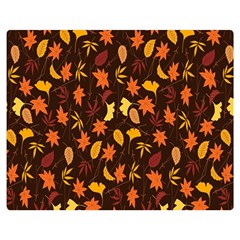 Thanksgiving Double Sided Flano Blanket (medium)  by nateshop