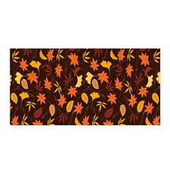 Thanksgiving Satin Wrap 35  X 70  by nateshop