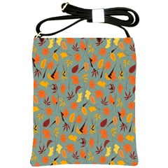 Thanksgiving-001 Shoulder Sling Bag by nateshop