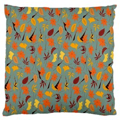 Thanksgiving-001 Large Flano Cushion Case (one Side) by nateshop