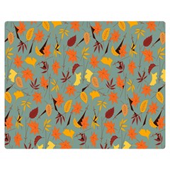 Thanksgiving-001 Double Sided Flano Blanket (medium)  by nateshop