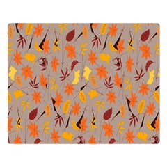 Thanksgiving-002 Double Sided Flano Blanket (large)  by nateshop
