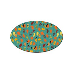 Thanksgiving-003 Sticker Oval (100 Pack)