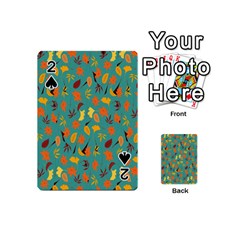 Thanksgiving-003 Playing Cards 54 Designs (mini) by nateshop