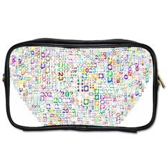 Calendar Toiletries Bag (one Side) by nateshop