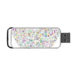 Calendar Portable Usb Flash (two Sides) by nateshop