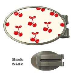 Cherries Money Clips (oval)  by nateshop