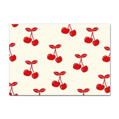 Cherries Sticker A4 (100 Pack) by nateshop