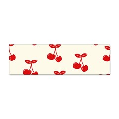 Cherries Sticker (bumper) by nateshop