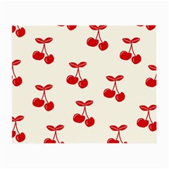 Cherries Small Glasses Cloth (2 Sides) by nateshop