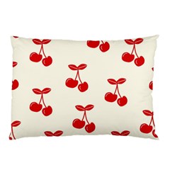 Cherries Pillow Case (two Sides) by nateshop