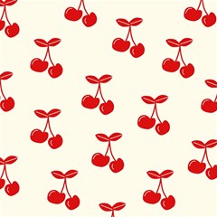 Cherries Play Mat (rectangle) by nateshop