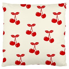 Cherries Large Cushion Case (one Side) by nateshop