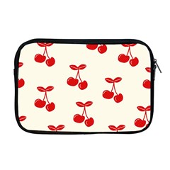 Cherries Apple Macbook Pro 17  Zipper Case by nateshop