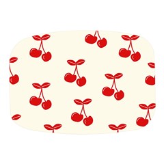 Cherries Mini Square Pill Box by nateshop