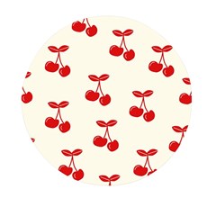 Cherries Mini Round Pill Box (pack Of 5) by nateshop