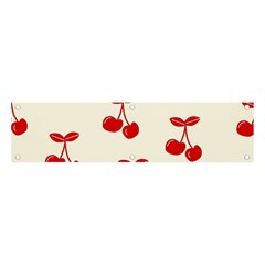 Cherries Banner And Sign 4  X 1  by nateshop