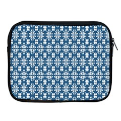 Floral-001 Apple Ipad 2/3/4 Zipper Cases by nateshop