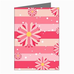 Floral-002 Greeting Cards (pkg Of 8) by nateshop