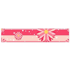 Floral-002 Small Flano Scarf by nateshop