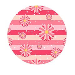 Floral-002 Mini Round Pill Box (pack Of 3) by nateshop