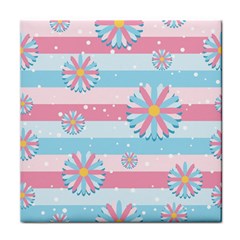 Flowers-023 Face Towel by nateshop