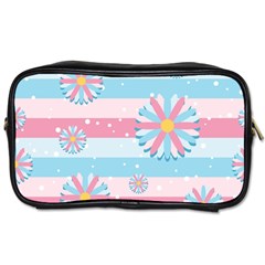 Flowers-023 Toiletries Bag (two Sides) by nateshop