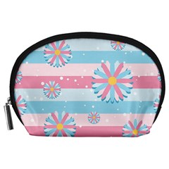 Flowers-023 Accessory Pouch (large) by nateshop